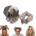 Miniatyrbild 2 av 2: Heatless Curling Set Hårrullar för Heatless Curls Heatless golden
