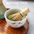 Miniatyrbild 3 av 5: Japansk Matcha-set (3 delar) - Matcha bambu visp tesked, - set