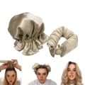 Miniatyrbild 2 av 2: Heatless Curling Set Hårrullar för Heatless Curls Heatless beige