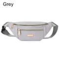 Midjeväska Fanny Pack GRÅ grey