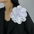 Brosch Lapel Pin VIT White