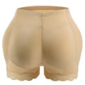 Miniatyrbild 2 av 8: Vadderad rumplyftare Korrigerande underkläder Butt Enhancer Body Shaper Modelleringsrem Fake Hip Shapwear Underkläder Push Up Trosor Skin XXL Skin