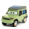 Miniatyrbild 1 av 2: Film Bilar Leksaker Diecast Modell Fordon Barn Pojkar Presenter Miles