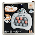 Miniatyrbild 2 av 2: Astronaut Pop It-spel - Pop It Pro Light Up-spel Quick Push Fidg