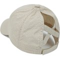 Miniatyrbild 2 av 5: Baseballkepsar med fällbar mesh-mössa för kvinnor, hästsvans-baseballkeps för utomhussporter, andningsbar mesh-anknäbbmössa