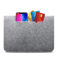 Miniatyrbild 7 av 7: Laptopfodral i filttyg 13\"
