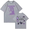 Miniatyrbild 5 av 5: Guts Olivia Rodrigo kortärmad T-shirt för kvinnor rosa M pink
