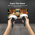 Miniatyrbild 7 av 7: Skydd för VR Oculus Quest 2 kontroller 1 par Svart