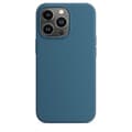 Silikondeksel for iPhone 13 Pro Blue Jay with MagSafe