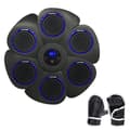 Smart Musik Boxningsmaskin Väggmontering Bluetooth-kompatibel Träningsutrustning Med Boxningshandskar Svart Black Wind Car Model Black Wind Car Model