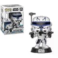 Funko POP Star Wars Kaptajn Rex 274# Vinylfigur Efterårskonvention Eksklusiv Comic Con Samling Begrænset Udgave Model Legetøj 274 A