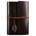 A6 Retro Notebook / Diary with Soft Faux Leather and Decoration