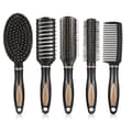 5-piece Hair Brush Set