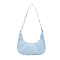 ##/Axelväska, nylon, armhåleväska, akrylkedjeväska##/