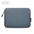 Tablet-etui med lynlås til 9,7-11,0 tommer