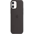 Silikondeksel med MagSafe for iPhone 12 Mini Black