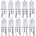 G9 Halogenlampa 20W 230V Varmvit 2700K, 10-pack