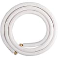 Copper Pipe for Air Conditioning 1/4 & 3/8 Split Air Conditioner Part 4M with Insulating Roll HVAC Cable Pipe Fits or Complete Kits