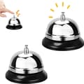 Bordsklocka - 2 stycken - Receptionklocka - Bordsklocka - Skolklocka - Diskkklocka - Hotellklocka - Butlerklocka - Köksklocka - Cateringklocka ...