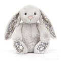 (Tidsbegrænset tilbud) Jellycat Blossom Bunny Cherry blødt legetøj medium 31cm Silver