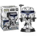 Funko POP Star Wars Kaptajn Rex 274# Vinylfigur Efterårskonvention Eksklusiv Comic Con Samling Begrænset Udgave Model Legetøj 274 B