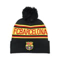 Fotbollsklubb Stickad Mössa (Barça Black)