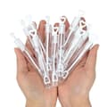 Tvålblåsor Mini Bröllop Fest 48-pack - Transparent Transparent