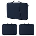 Tablet Etui Taske Beskyttelsestaske USB-kabelopbevaring til iPad Navy Blå Navy Blue For 9.7-11 inch