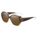 Polarized Suncovers Sunglasses Over Glasses Brown Brown