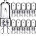 G9 Halogenlampor 28W, 230V, 10-pack 28W