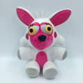 FNAF Five Nights at Freddy's Pehmolelu WhiteFox-18cm-LUCKY WhiteFox-18cm WhiteFox-18cm
