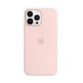 MagSafe Silicone Case (For Apple iPhone 13 Pro Max, Pink)