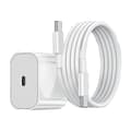 Laddare för iPhone 15/iPhone 16/iPhone 17 + 2-meters datakabel, snabbladdare, USB-C till USB-C