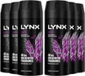 6 x 48 timer Deodorant Body Spray 150ml - Excite