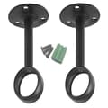 Dhrs Gardinstångshållare för gardinstång, takfäste, gardinstångsfäste, 2-pack