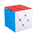 Miniatyrbilde 5 av 5: Xelparuc 3x3 Speed Hot Wheel Skewb Magic Cube Puzzle - 2.24\"