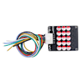 Miniatyrbillede 5 af 5: 4-5S LTO kondensator aktiv equalizer LFP litium jernfosfat lithiumbatteri hele gruppe balancer 5A