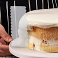 Pikkukuva 5 / 5: Akryyliset pyöreät kakkulevyt - Kakkulevyt pyöreät levyt keskireiällä - 2 kampa-raapintaa (4 kuviota Transparent color