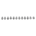 Miniatyrbild 5 av 5: 12PCS ER11 Collet Hög precision Spindel Fjäderchuck Set för CNC Svarv Verktyg Graveringsmaskin