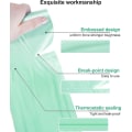 Miniatyrbild 3 av 5: 100 st Sopsäckar Stark Sopåsar, Badrumssopbehållare Foder, Plastpåsar Kompatibla Med Kontor, Papperskorg Foder Green