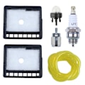 Miniatyrbilde 2 av 4: Luftfilterjusteringssett kompatibel med ECHO CS341 CS345 CS346 CS300 CS-3000 CS3400