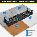Miniatyrbilde 2 av 5: Hjemmetreningsutstyr Up Board 24 i 1 Multifunksjonell Pushup Bar System Treningsgulv Brystmuskler