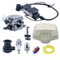 Pikkukuva 4 / 4: Kaasuttimen imukela yhteensopiva Husqvarna 362 365 371 372 sahan kanssa #503 28 32-03 Hg