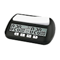 Miniatyrbilde 4 av 4: Profesjonell sjakkklokke digital klokke Count Up Down Timer Board