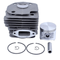 Miniatyrbilde 3 av 4: 50 mm sylinderstempelsett kompatibel med Jonsered CS2063 CS2065 CS2071 CS2163 CS2165 CS 2171 Hg