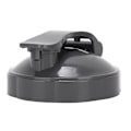Miniatyrbillede 1 af 4: Erstatning for Nutribullet 900w Blender Juice Krus Kop Låg Flip Top 900W Flip Top Lid (Gray)