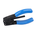 Miniatyrbillede 3 af 5: 2,1x1,6mm Fiberoptisk Stripper Optisk Kabel Stripper Tang Bærbar Ledningsafisolering Værktøj