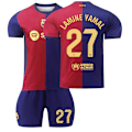 Pikkukuva 1 / 3: 2425 Barcelona koti Yamal pelipaita setti 22(120-130cm)