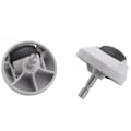 Miniatyrbillede 4 af 5: 3 stk. Hjul Forhjul til Xiaomi 1S 1C Støvsuger 2 Roborock S5 S50 S6 S60 S5Max S6Maxv Pure Støvsuger Robot Dele