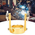 Miniatyrbillede 4 af 4: P80 Plasma Cutter Torch Roller Guide Metalhjul med 2 skruer til Torch Compass